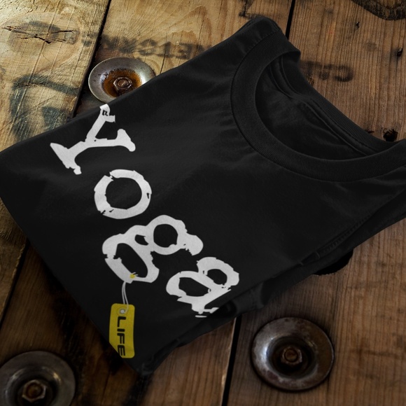 YOGA    T-SHIRT - Picture 1 of 5